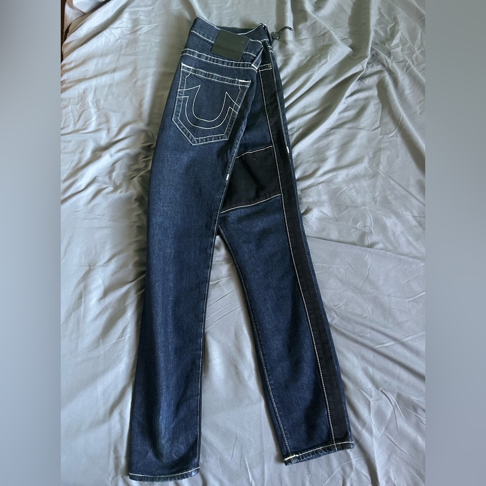Patchwork True Religion Jeans